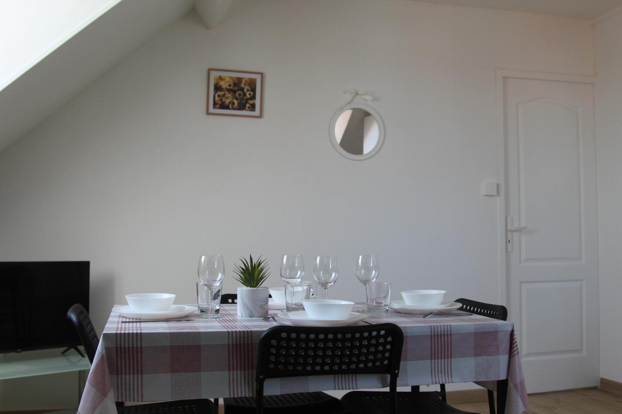 L'Opale, Appartement 7 Berck 外观 照片
